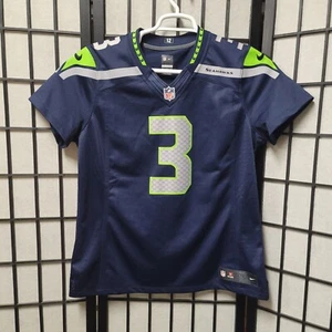 NFL ON FIELD Seattle Seahawks #3 Russel Wilson Jersey Size XL/Youth B13 - Picture 1 of 15