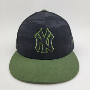 Official MLB 2018 New York Yankees Memorial Day New Era 59FIFTY Fitted Hat. Sze7 - Picture 1 of 7