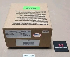 *NEW* Ashcroft 35-1032-SL-20B-160# XC4LLNHSG Sanitary Gauge 160psi + Warranty! - Picture 1 of 10