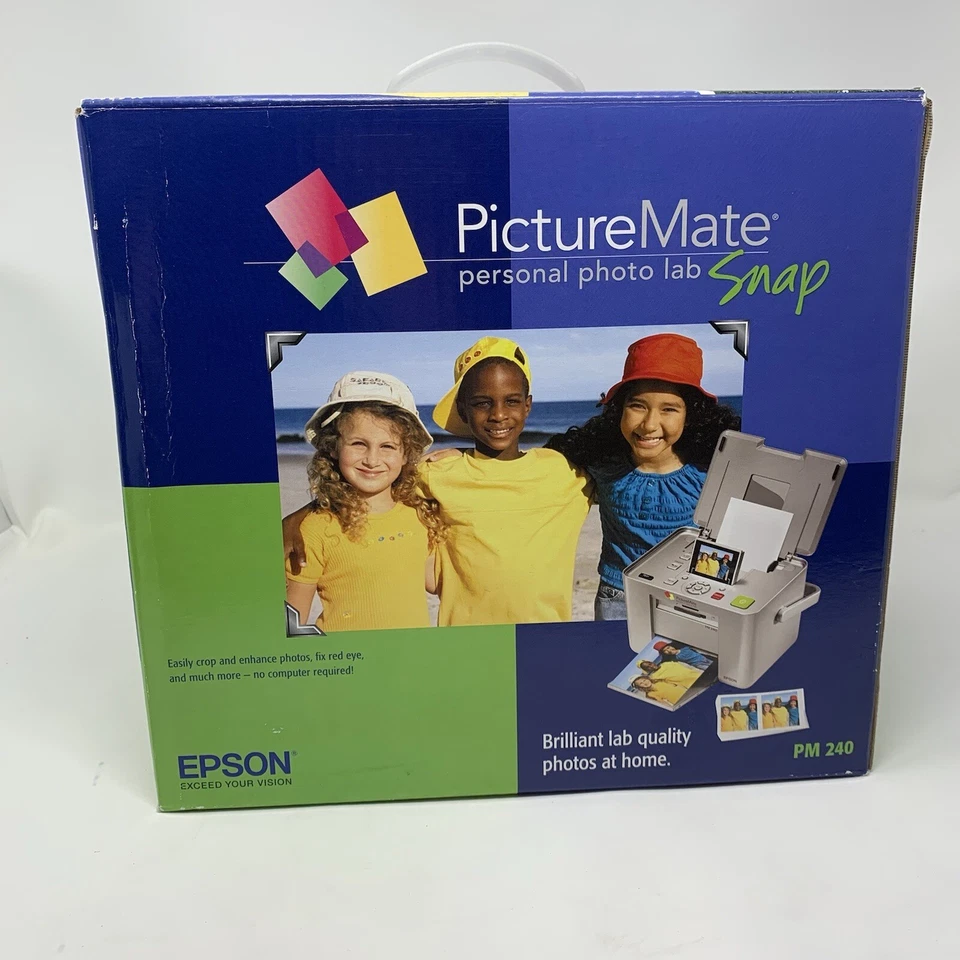 Epson B351A Digital Photo Inkjet Printer - Image 1 of 4