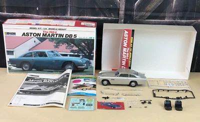 Kit Modelo Doyusha Escala 1:24 1964 Aston Martin DB 5 Japón ~ ENSAMBLADO Foto 1 de 4