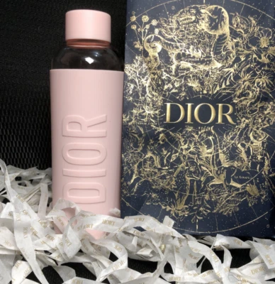 Dior Beaute Water Cup Sport bottle Travel Set Pink Points Gift No Gift Bag - image 1 of 4