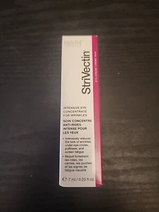 Strivectin Intensive Eye Concentrate For Wrinkles 0.25oz Travel Size NEW in Box - Picture 1 of 1