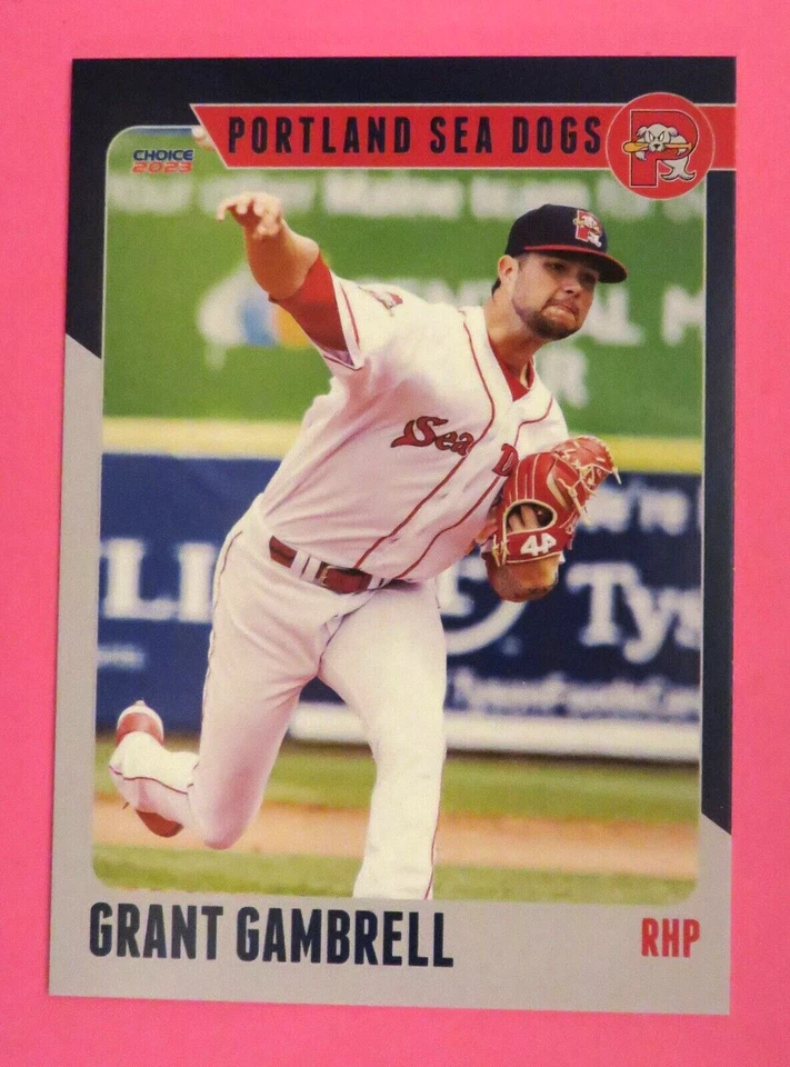 2023 Choice, Portland Sea Dogs - GRANT GAMBRELL - Image 1 of 1