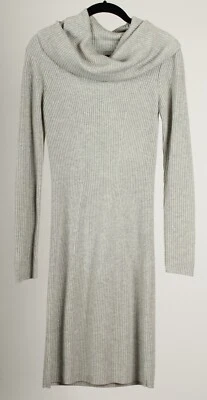 Vestido para mujer Marc New York gris medio línea A tejido manga larga pulóver Andrew Foto 1 de 4