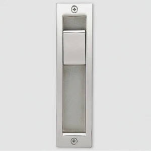 SUGATSUNE SLIDING DOOR LATCH DOUBLE SIDED SLIDE LATCH FOR INTERIOR SLIDING DOORS - Picture 1 of 1