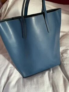 Ledertasche von Abro, blau - Bild 1 von 11