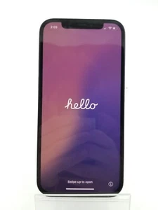 Apple iPhone 12 A2172 UNLOCKED Black 64GB iOS 18.4 - Afbeelding 1 van 8