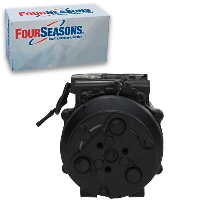 Compressor AC 4 estações para 1988-1991 Honda CRX - Imagem 1 de 4