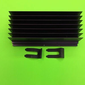 Projection Television Heatsink with Clips Cooling System Heat Sink Philips - Picture 1 of 2