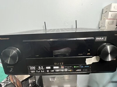 AS IS Pioneer Elite VSX-LX504 9.2 Bluetooth Dolby Atmos 4K Ultra HD NOT WORKING - Image 1 of 4
