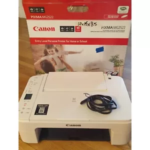 Canon Wireless Inkjet Printer Pixma TS3122 All-in-One Tested Working - Picture 1 of 13