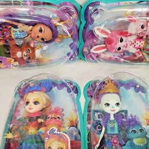 Nuevo en paquete juegos de muñecas y mascotas Mattel Enchantimals, **ELIGES** 5 diseños disponibles, NUEVOS - Imagen 1 de 32