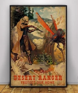 Fallout New Vegas Game Poster | Wall Art | Wall Prints - Picture 1 of 3