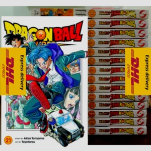 Manga Dragon Ball Super Akira Toriyama Set Vol 1-21 Cómic Inglés Nuevo - Envío Rápido - Imagen 1 de 22