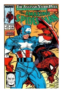 AMAZING SPIDER-MAN 323 (VF/NM 9.0) McFARLANE ART / 1st FULL APPEARRANCE of SOLO* - Picture 1 of 2