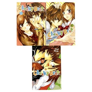 Cheeky Brat Vol 1-3 English Manga Lot - Mitsubachi Miyuki - Bild 1 von 17