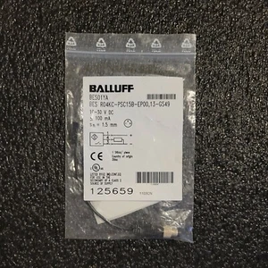Balluff BES01YA BES R04KC-PSC15B-EP00,13-GS49 **Brand New** - Picture 1 of 5