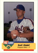 1994 Kingsport Mets Fleer/ProCards #3815 Scott Kindell