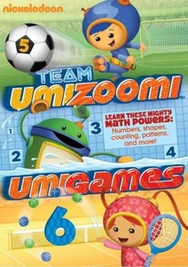Team UMIzoomi: UMI GAMES (DVD, Nickelodeon-Children, "Ex-Library", 2012) - Picture 1 of 2