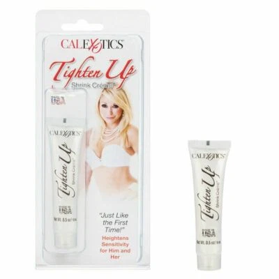 Crema retráctil TIGHTEN UP 0,25 oz - Crema potenciadora del encogimiento del clítoris vagina femenina Foto 1 de 4