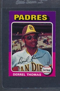 1975 OPC O-Pee-Chee #378 Derrel Thomas Padres EX *53 - Picture 1 of 1