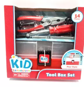 Set Cassetta Attrezzi Connessione Bambini per Bambini Bambini Stile Chiave a Pipa - Foto 1 di 2