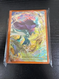 Pokemon Card Sleeves Collection Walking Wake 64Pcs. - Picture 1 of 1