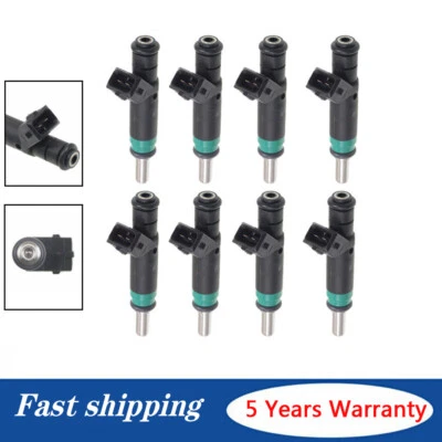 Inyector de combustible 8 piezas para 13647525721 BMW X5 545i 550i 645CI 650i 745i 750i 4,8 L V8 Foto 1 de 4