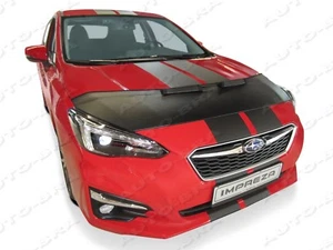SUJETADOR CAPÓ COCHE para Subaru Impreza - Crosstrek - XV desde 2016 MASCARILLA FRONTAL NARIZ - Imagen 1 de 4