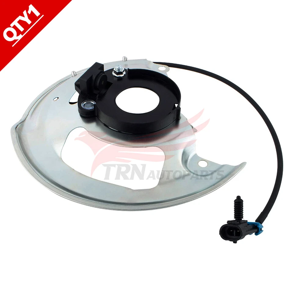 Sensor ABS de rueda delantera y protector contra el polvo izquierda izquierda izquierda para camioneta Chevy GMC SUV SU12039 Foto 1 de 4