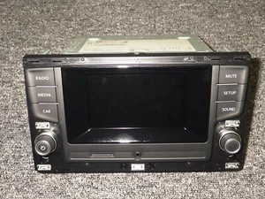 18652 VW Golf 7 VII Sportsvan, Touran 5T Radio Composition Touch DAB+ 510035887A - Bild 1 von 4