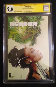 Reborn #1 Cover D CGC 9.6 SS Signed By Greg Capullo & Jock Image Comics Netflix - Picture 1 of 6