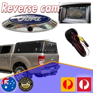 Rear Tailgate Reverse Camera Housing & Emblem For Ford Ranger FX4 PX 2012 - 2023 - Picture 1 of 12