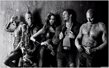 Guardians Of The Galaxy Movie Large Poster Art Print 91x61 cm