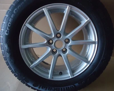 225/65 R17102T Conti Cross Contact,Winterradsatz für RR Evoque, Dot 2011 - Bild 1 von 4