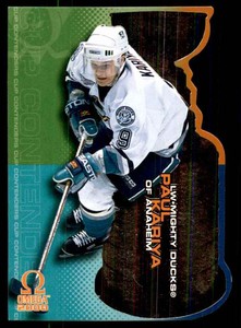 1999-00 Pacific Omega Cup Contenders Paul Kariya #1