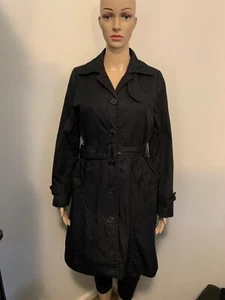 David Jones Trench Coat - Size 8 - Picture 1 of 10