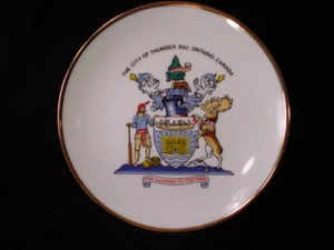Vintage Advertising Gateway To The West Ontario Canada Plate - Picture 1 of 2