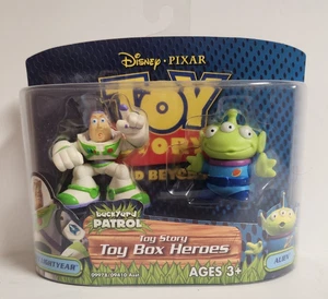 Toy Story Toy Box Heroes Buzz Lightyear Alien paquete de 2 2007 Disney Pixar Hasbro - Imagen 1 de 4