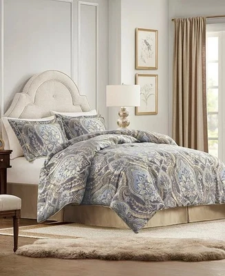 Croscill Julius 4-Pc Comforter Set, King - Image 1 of 4