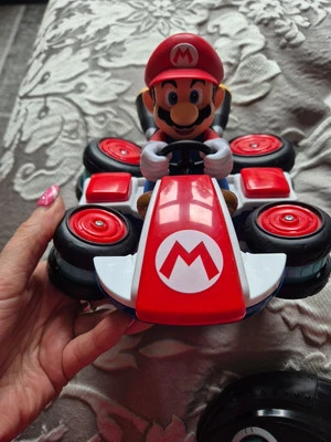 Mario Kart 8 World Of Nintendo Anti Gravity Remote Controlled Car Jakks 2020 - Image 1 of 4