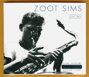 Zoot Sims - Tenorly - 17 Tracks 62 Minutes Tenor & Alto Sax - 2001 NEW German CD - Picture 1 of 2