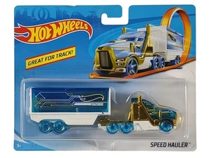 Hot Wheels ideal für Track Speed Hauler blau - Bild 1 von 1