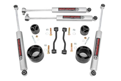 Kit de suspensión Rough Country 2,5" para Jeep Gladiator JT 2020-2023 4x4 - 63430A Foto 1 de 4