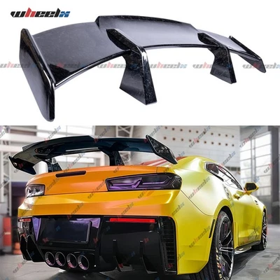 For Lexus IS250 300 IS350 Forged Carbon Fiber 58" Rear Trunk Spoiler GT PRO Wing Foto 1 de 4