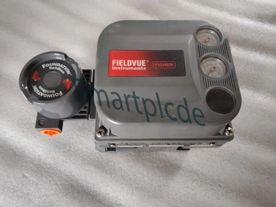 DVC6200 1PCS New HC Single Fisher Valve Positioner DVC6200 Without Feedback - Image 1 of 4