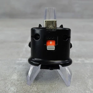 Wii Motion Plus Adapter schwarz OEM Nintendo offizieller Gyrosensor Zubehör RVL026 - Bild 1 von 15