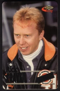 Ricky Craven (Card #18 of 20) Champion Assets Racing 1996 Phone Card - Picture 1 of 1