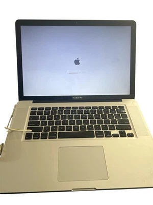 Apple MacBook Pro 15" A1286 (For Parts or Repair) - BAD BATTERY - Turns On - Image 1 of 4